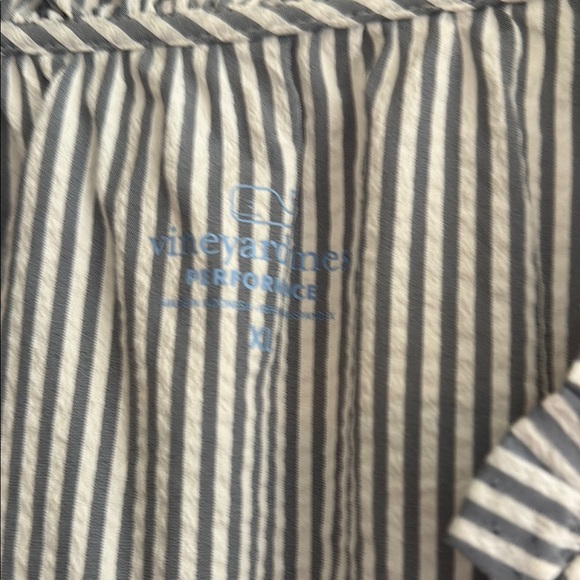 Vineyard Vines Ruffled Tiered Sundress XL - Picture 2 of 5